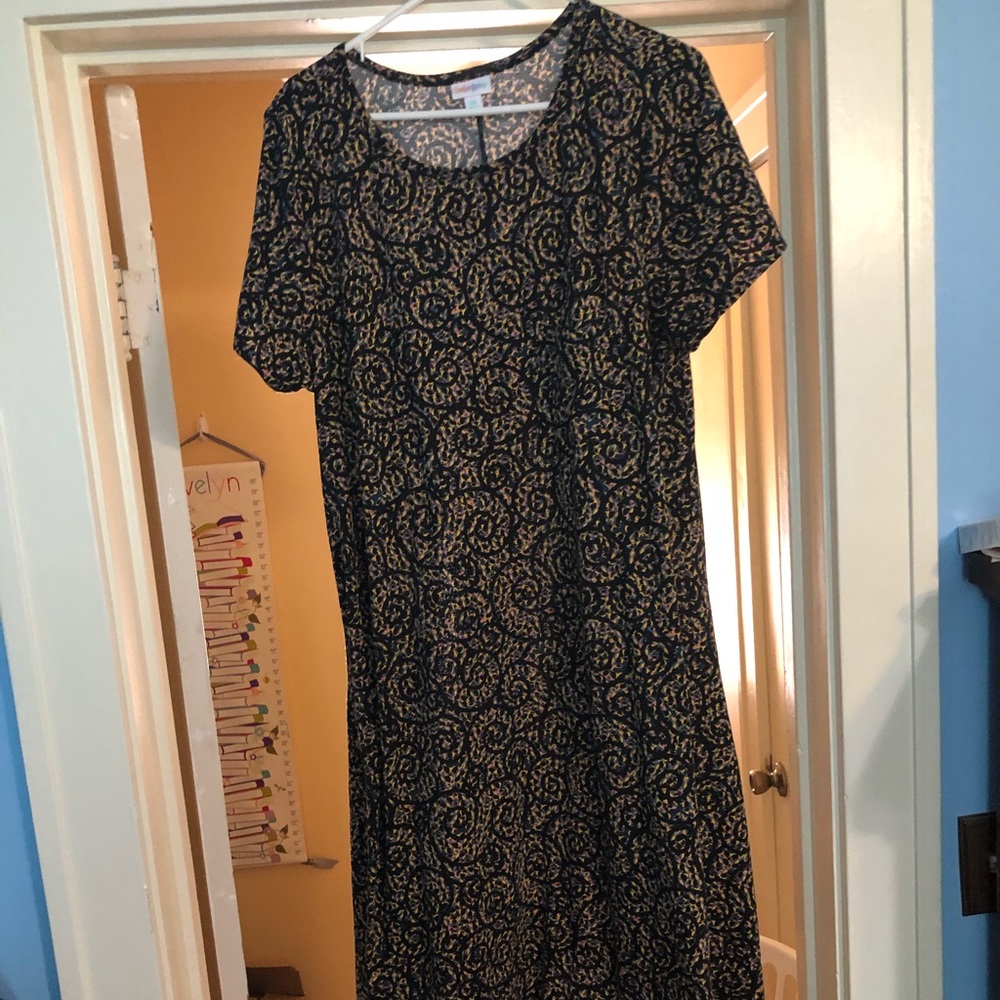 Lularoe Carly 2x 2xl